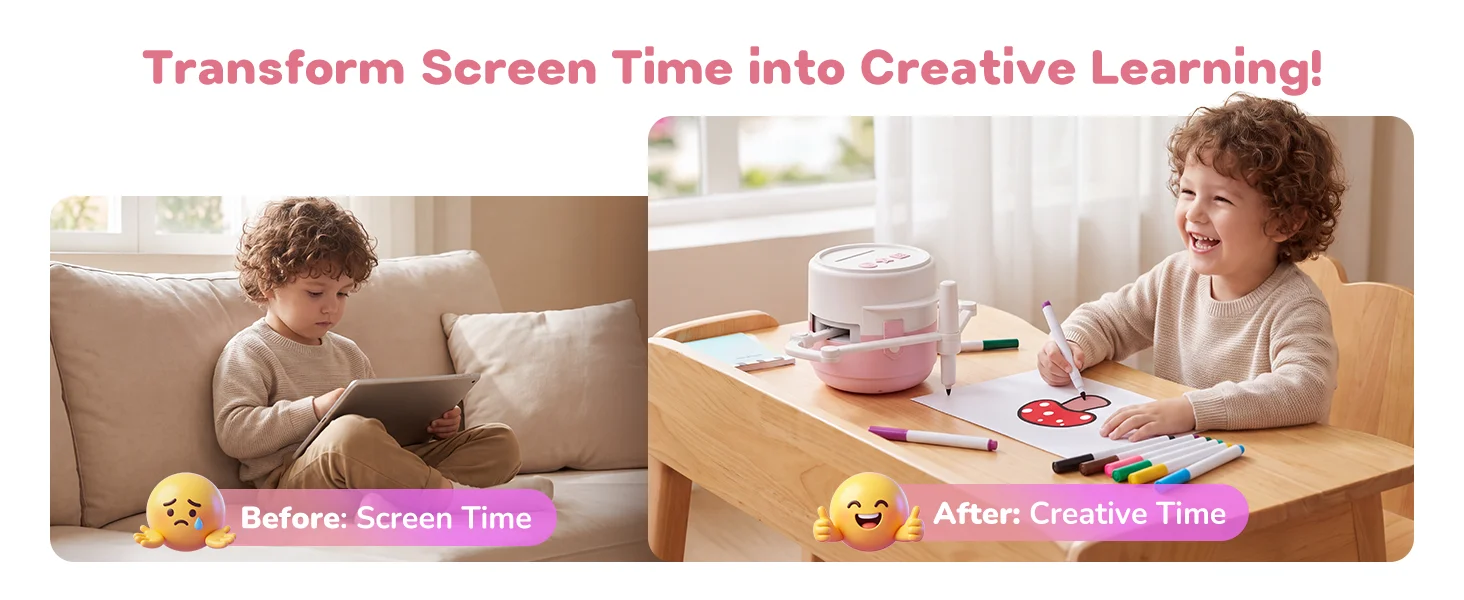 Interactive Drawing Robot Kit — product detail 4