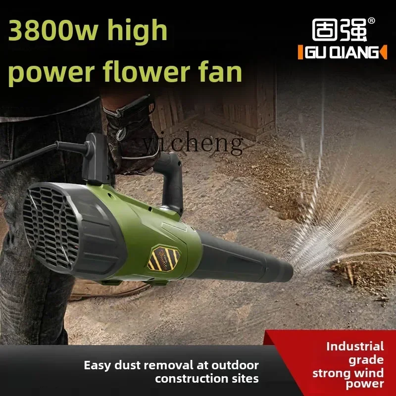 

high-power blower, strong snow blowing hair dryer, industrial dust removal