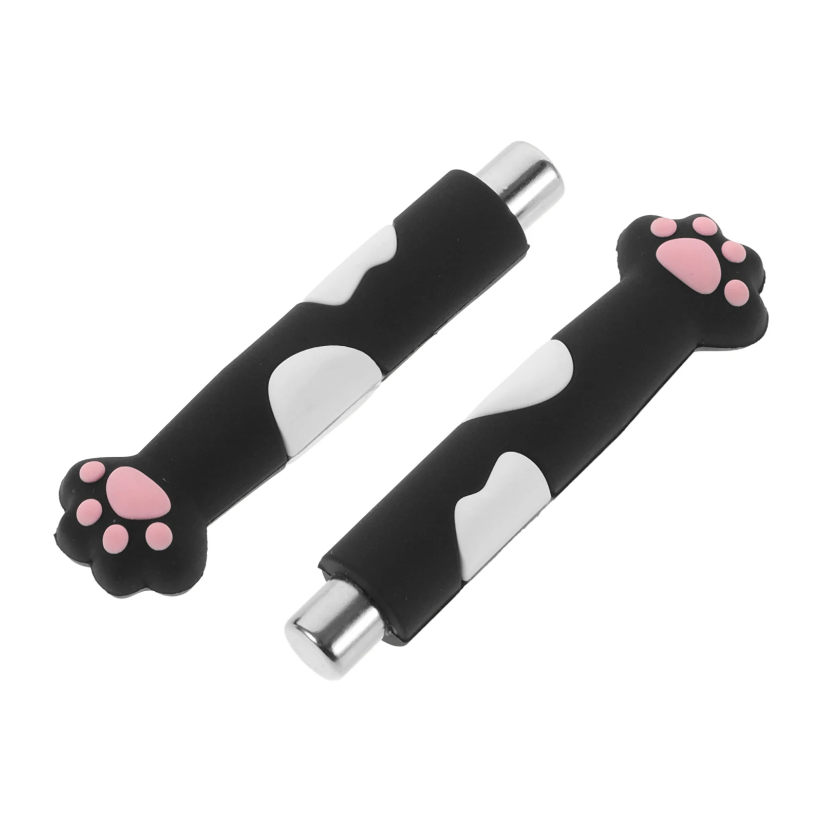 

2Pcs Cat Eye Magnet Nail Tools Magnetic Nail Art Tool Cat Paw Shape Durable Practical Stick for Gel Polish Manicure