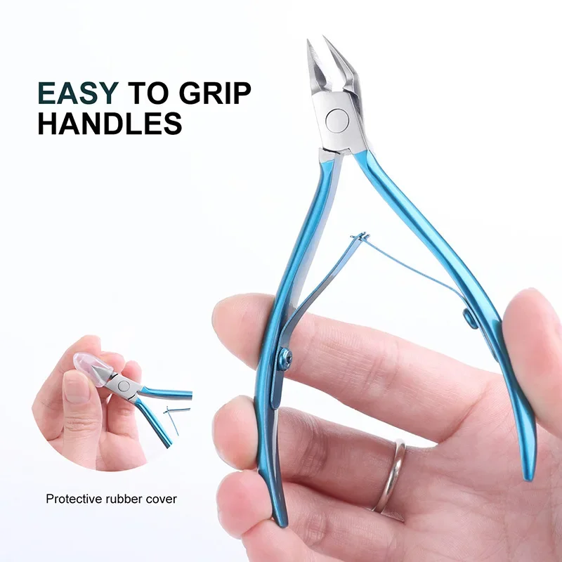 Stainless Steel Toe Nail Clipper For Ingrown Or Thick Toenails Toenails Trimmer Professional Podiatrist Toenail Nipper Tools 네일