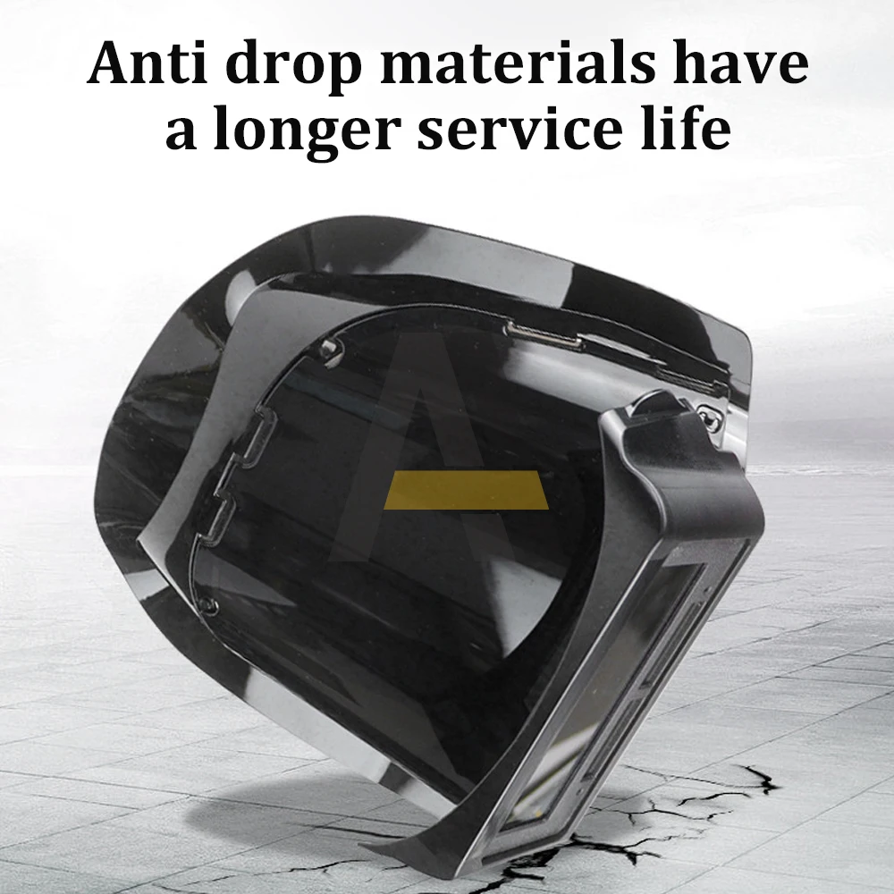 Large Viewing Screen Welding Helmet Auto Darkening Welding Mask for ARC Weld Grind Cut Sandblasting Safety Face Protective Tool
