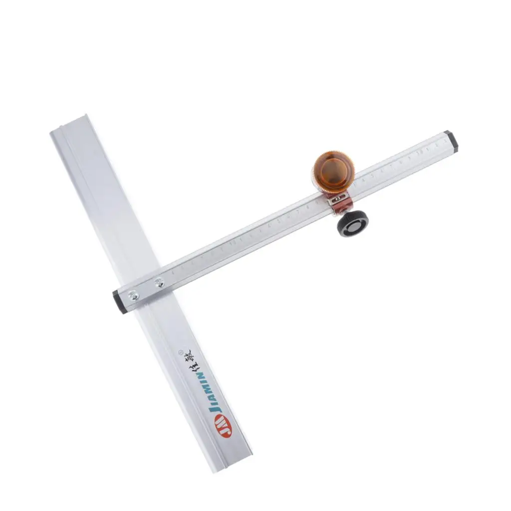 Professional Glass Cutting Tool Alloy Handle Glass Cutter Ruler for Bottle Tile and Stained Glass