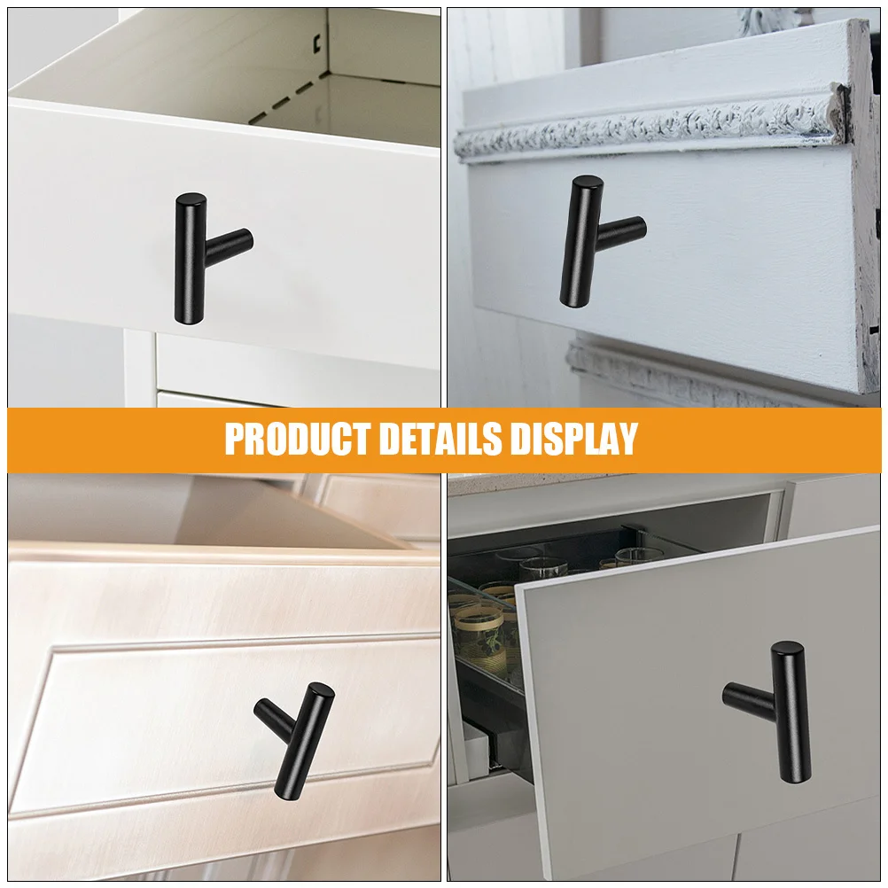 

30pcs Aluminum Alloy Cabinet Handle Minimalist Durable Furniture Pull For Drawer Wardrobe Cupboard Door Modern Metal Knob