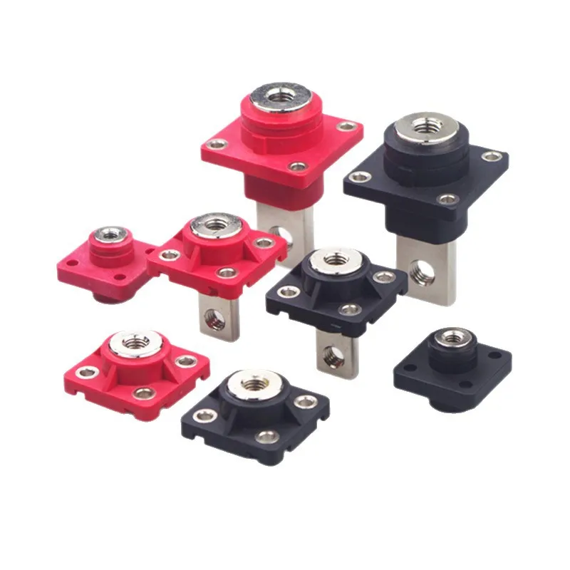 Electrical Wire Terminal Connector For Renewable Energy Storage System 200A High Load Copper Plated Plug Industrial Component