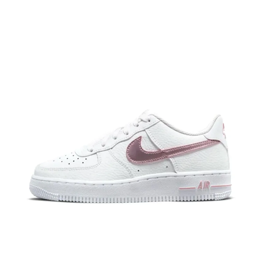 Nike Air Force 1 Tide Pink Colorful Casual Shoes Athleisure Sneakers Unisex Teenager Personality Lightweight Running Fitness