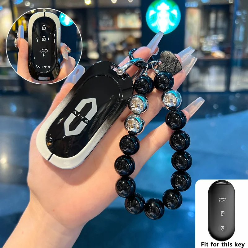 

Чехол для автомобильного ключа из цинкового сплава, для HUAWEI Aito M5 M7 2022 2024