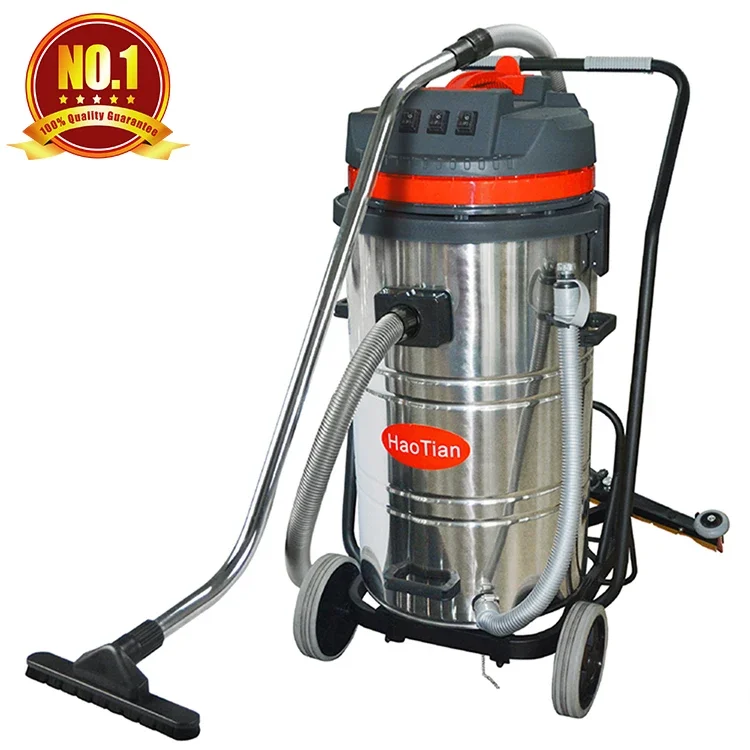 Hao Tian wholesale HT60-2 industrial vacuum equipment electric vacuum cleaner for car washing