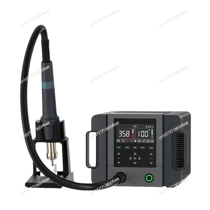 Intelligent Voice Hot Air Welding Table, Full View High-definition Hot Air Gun, Constant Temperature Digital Display