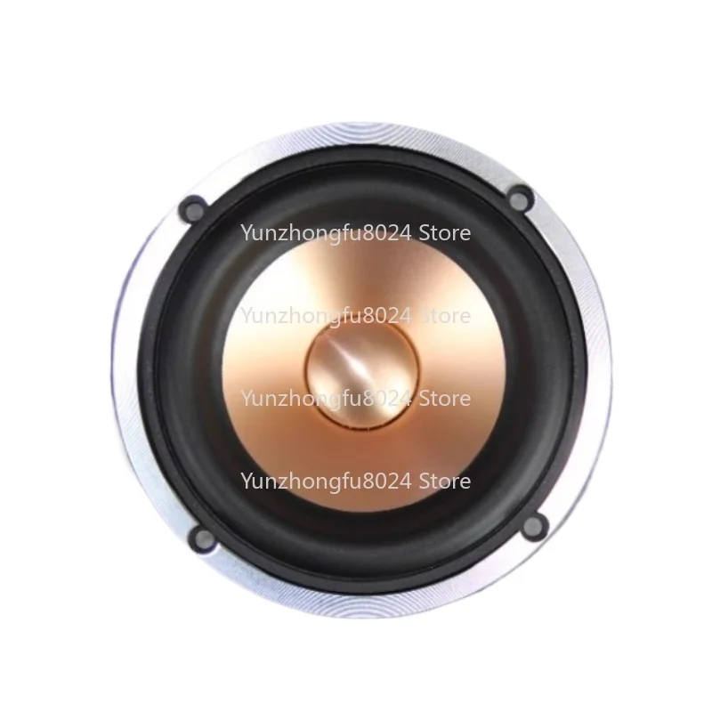 

60W-100W 4/8Ω 93±2dB 4-inch Full-range Speaker, Audiophile-grade High-quality High-power HiFi Speaker, Heavy Bass Diy