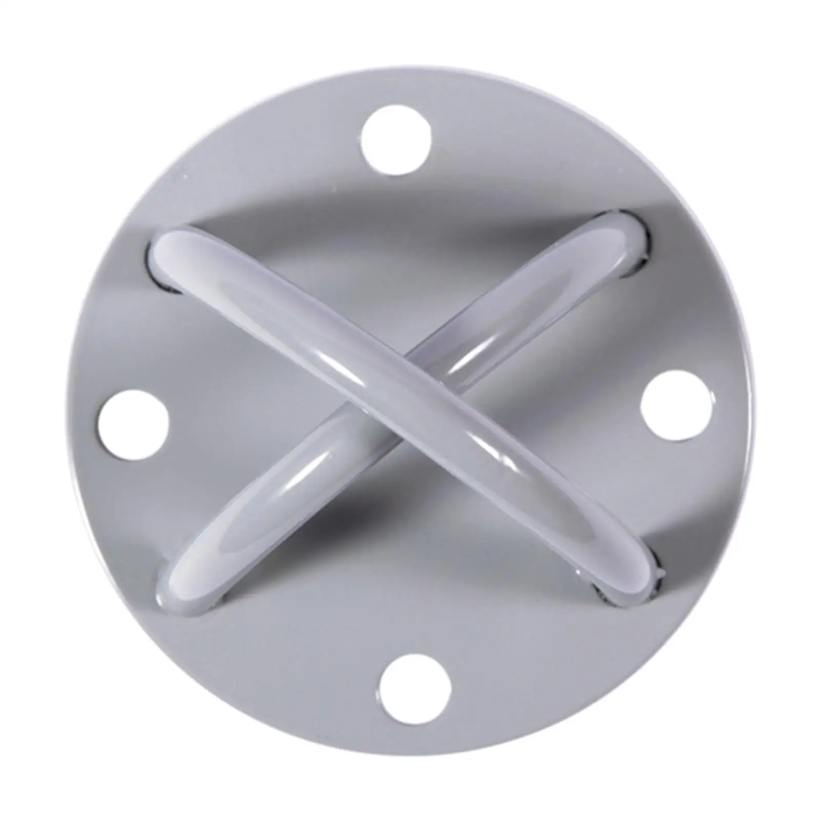 Ceiling Hook Anchor Hammock Swing Mount Hook Gym Equipment Fixing Plate Screws for Yoga Hanging Hammocks Home Gym Garden Patio