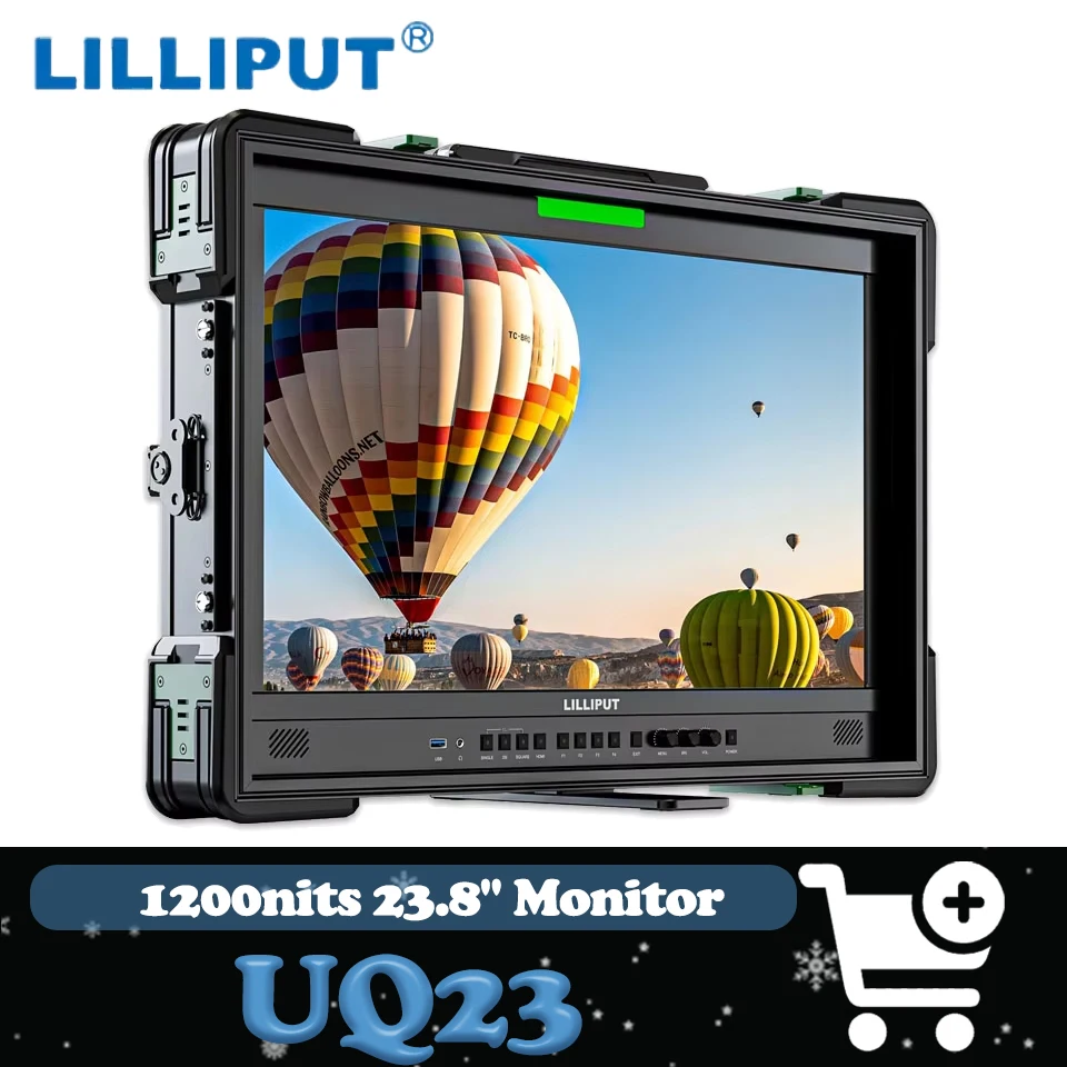 LILLIPUT UQ23 1200nits HDR 23.8
