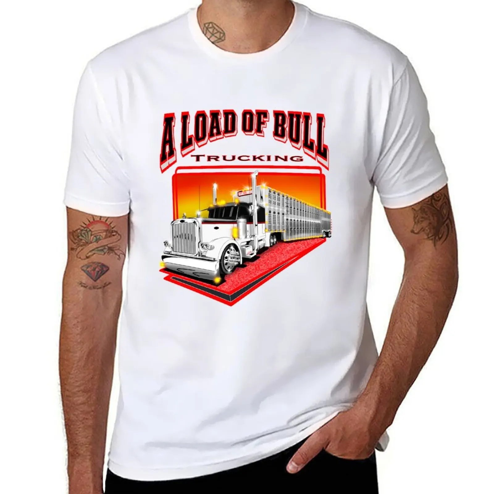 

load of Bull Premium T-Shirt man t shirts for men casual man graphic t shirt T-Shirt