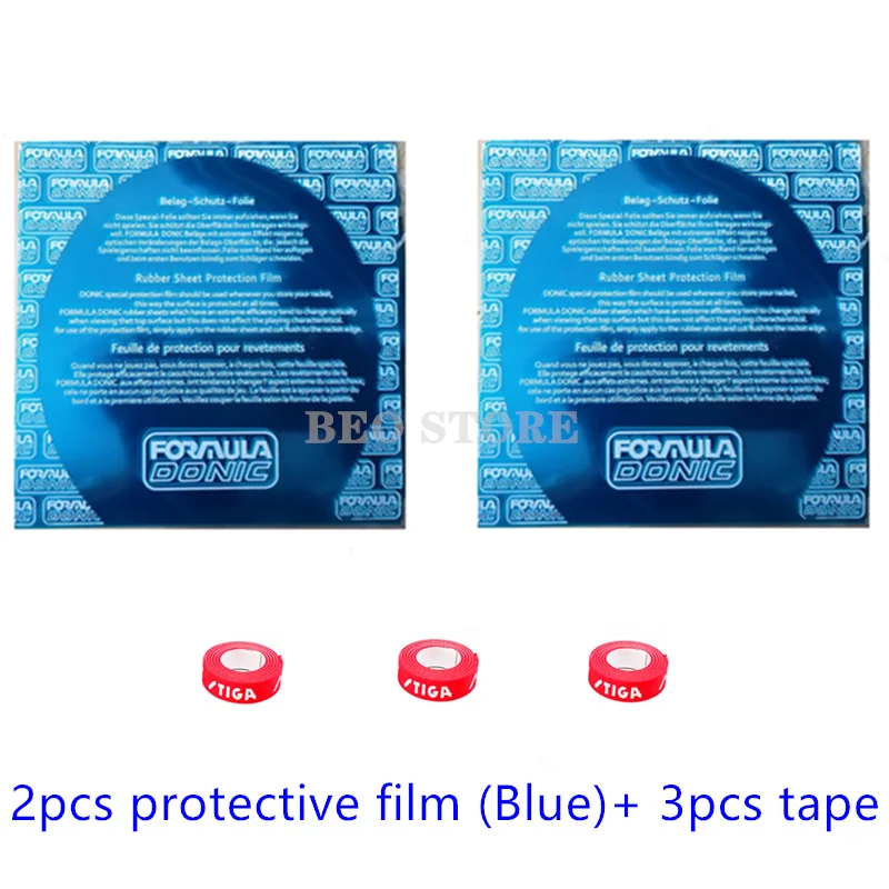 Variant: 2 peças de filme azul 3tape