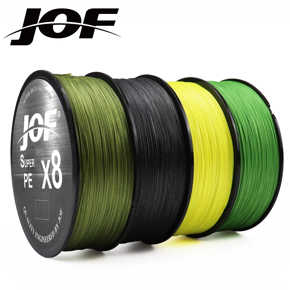 Fishing Equipment Bundle - JOF X8 Upgrade Braid Fishing Line