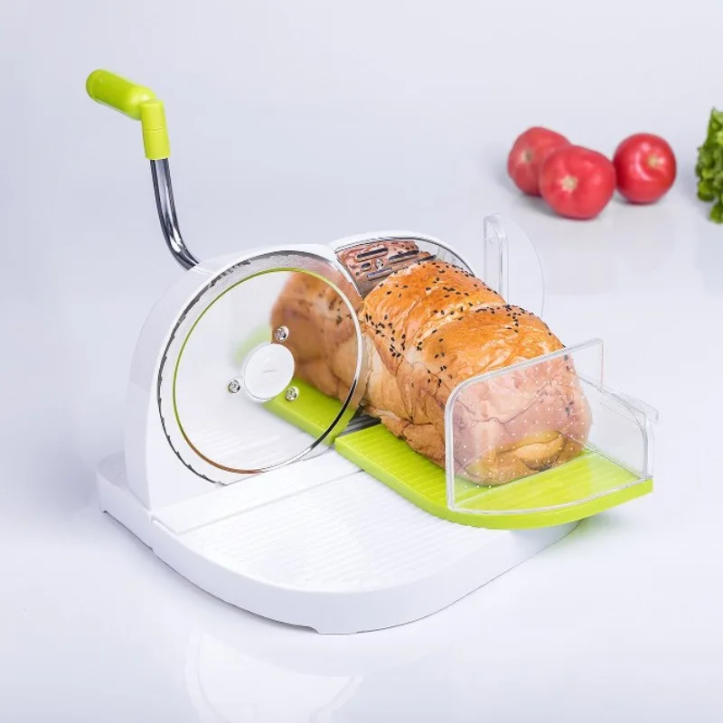 Manual Stainless Steel Bread Slicer With Pusher, Toast Quick Slicing Component Tool For Homemade Bread Bread Processing