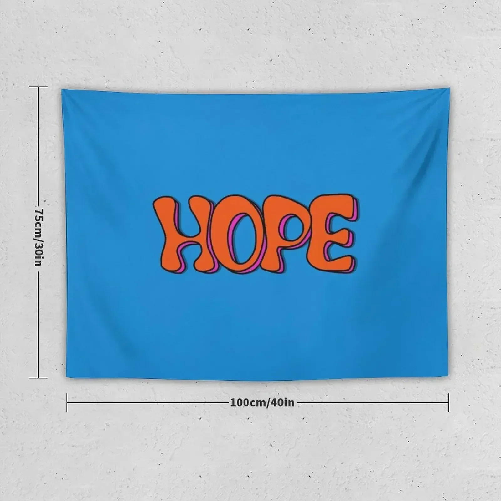 J-HOPE'S MIXTAPE #HOPEWORLD INSPIRED - 'A' VERSION Tapestry Room Decoration Korean Style Outdoor Decoration Tapestry