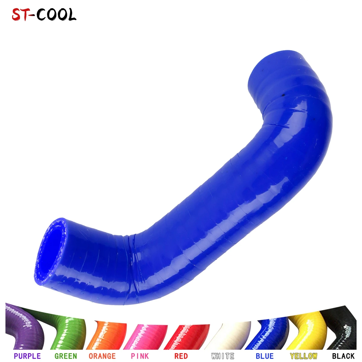 For Ford Fiesta V ST150 2.0 ST MK5 PCV Crankcase Breather Tube Silicone Hose Silicon Pipe 1Pc 10 Colors