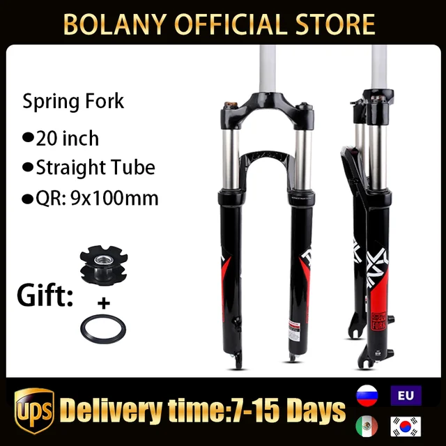 Bmx suspension forks sale