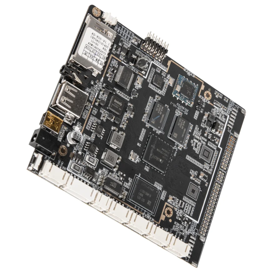 Intelligent Rockchip Quad-core RK3188 LVDS Ethernet Android Decoding Driver All-in-One Board