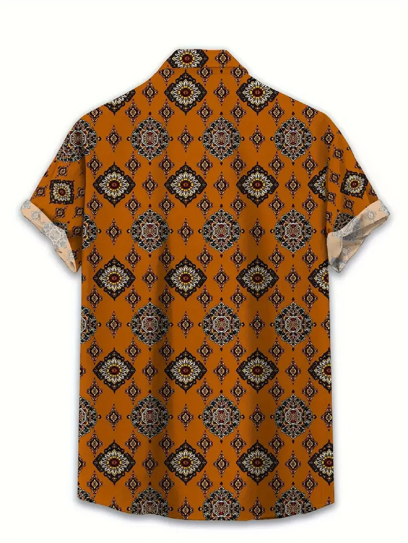 

Мужская летняя повседневная рубашка