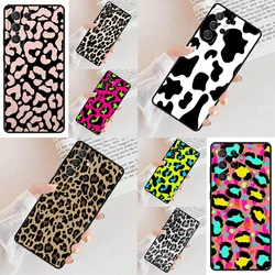 Fashion Cow spots leopard Print Phone Case For Samsung Galaxy S24 S23 S22 S21 Ultra S10 Note 10 Pro S20 Plus FE S9 S8 Cover