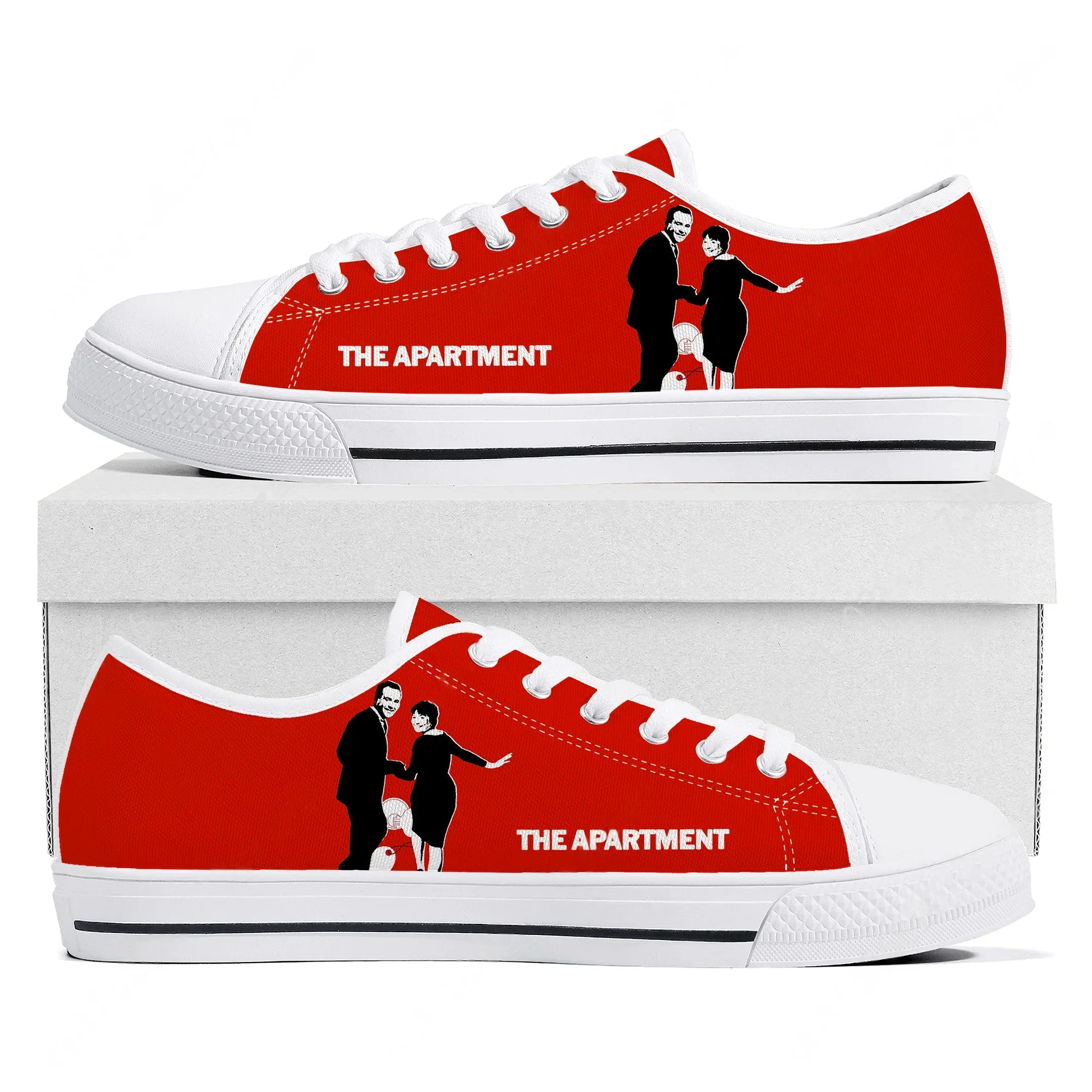 The Apartment Low Top High Quality Sneakers Mens Womens Teenager Canvas Sneaker Casual Shoes Fashion Patterns Customized Shoes
