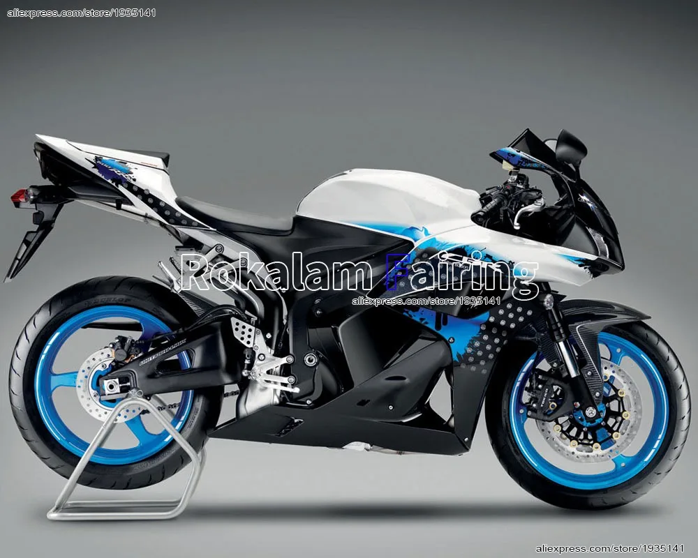 

Для Honda CBR600RR F5 09-12 CBR 600 600RR CBR600 RR 2009 2010 2011 2011 2012 обтекатель мотоцикла (литье под давлением)