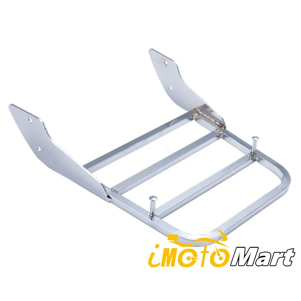 For Honda Shadow Spirit 750 VT750 C2 2001 2002 2003 2004-2008 Steed VLX 600 VLX600 1999-2007 Motorcycle Sissy Bar Luggage Rack