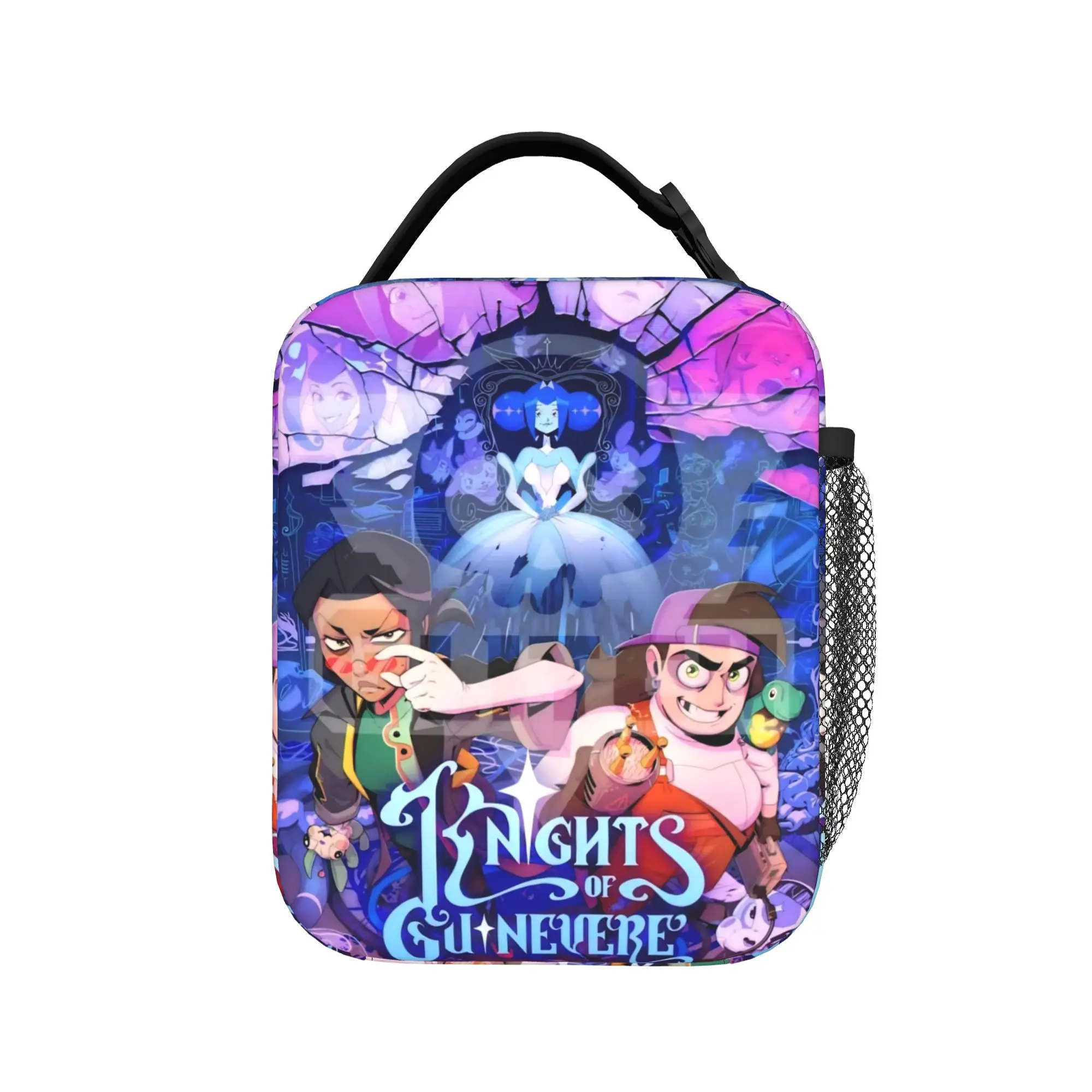 K-Knights Of Guinevere Merch Insulated Lunch Bag For Office  Food Storage Bag Portable Thermal Cooler Lunch Boxes