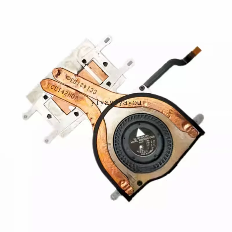 

Новый оригинальный вентилятор охлаждения для Microsoft pro3 1631 Surface Pro 3, термальный радиатор, система охлаждения, вентилятор KDB0505HC-DG38