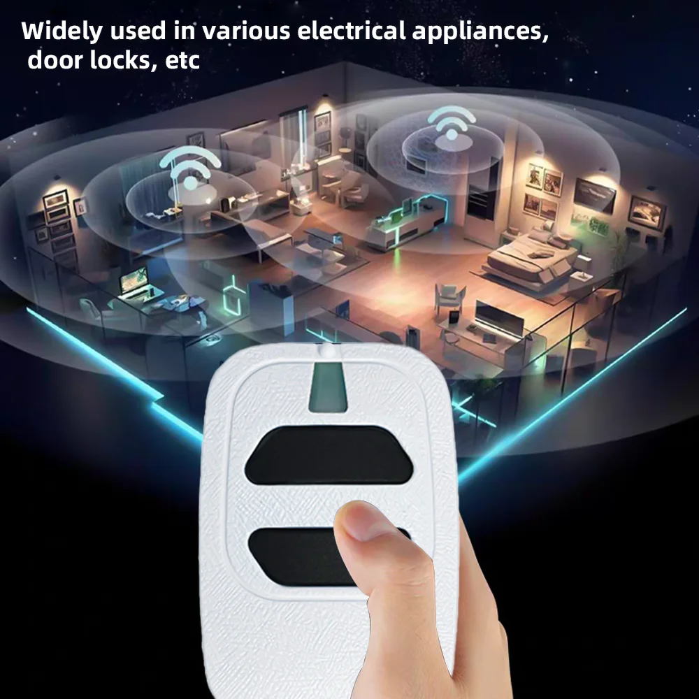 DEA 433MHz 원격 제어 클론 DEA GT2 GT4 GTI2N GTI4N MIO TR2 TR4 차고 문 개폐기 차고 컨트롤러 회전 코드
