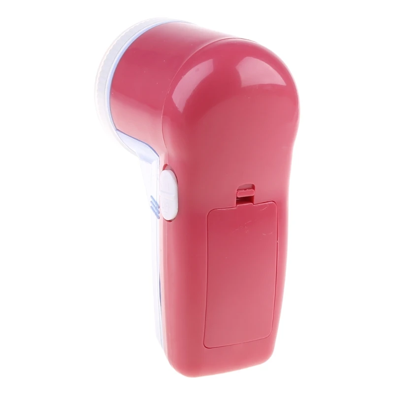 Removedor de fiapos elétrico barbeador de tecido com lâminas de metal, efetivamente e rapidamente remover fuzz para roupas, suéter, transporte da gota