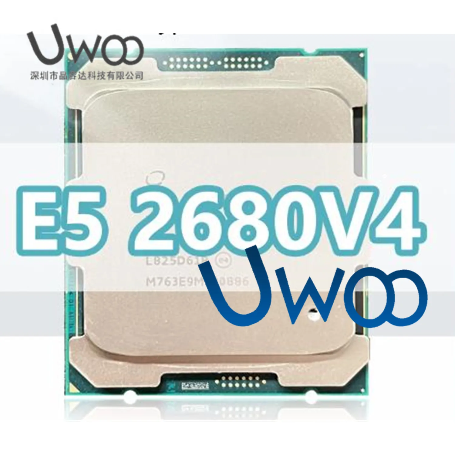 Xeon E5 2680V4 CPU 14nm 14 Cores 28 Threads 2.4GHz 35MB 120W processor LGA2011-3 for X99 motherboard E5-2680V4