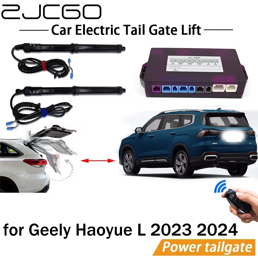 Electric Tail Gate Lift System Power Liftgate Kit Auto Automatic Tailgate Opener for Geely Haoyue L 2023 2024