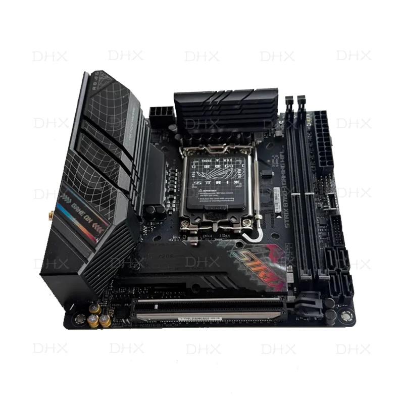 For ASUS ROG STRIX B760-I GAMI - Lga 1700 Ddr5 Itx Motherboard recension och pris