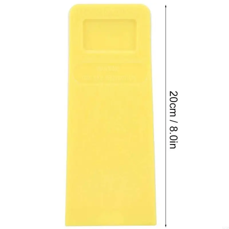 X37E Practical 8 Inches Plastic Wedges Fit for Logging Bucking Falling Chainsaw Tool Made Felling Tree Wedge Plastic Durable