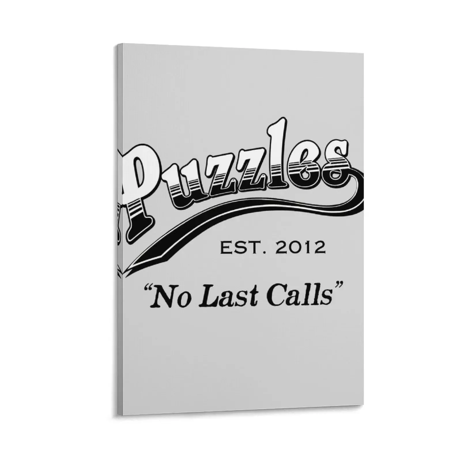 

Puzzles Bar Canvas Painting anime poster Decoration for home posters Wall posters