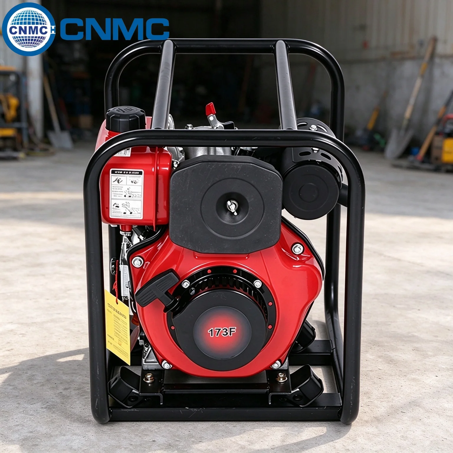 Energy-saving Diesel Water Pump, 50mm 80mm Water Pump, Low Fuel Diesel Engine Water Pump, for Vegetable Field & Basement Drainag