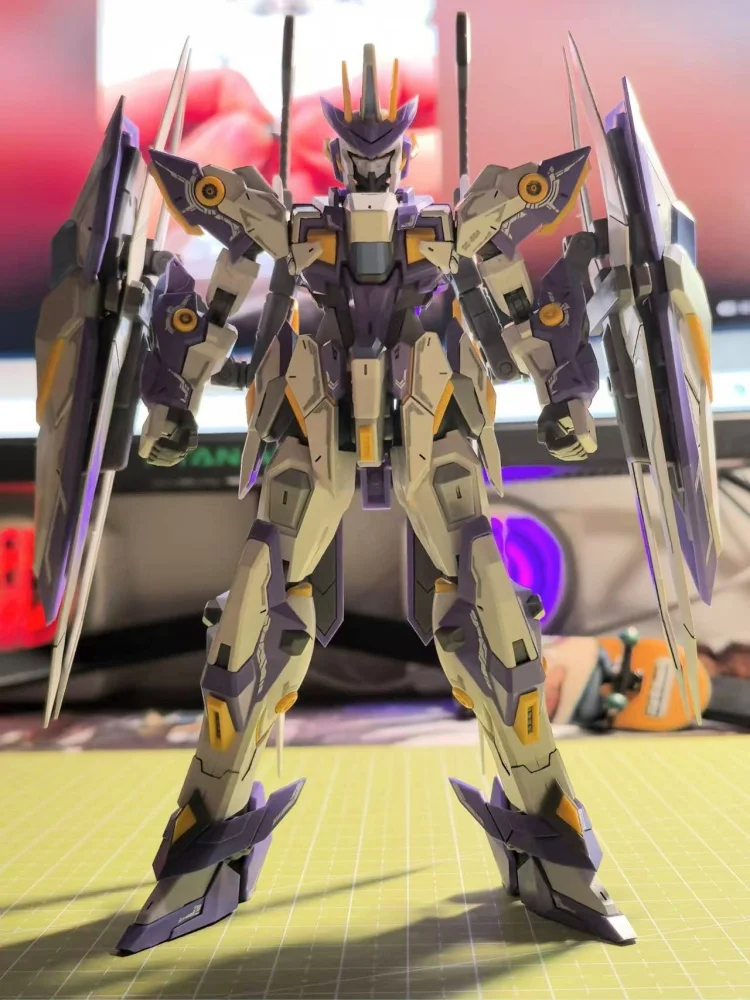 1/144 Snaa Sc-004 Aegis فارس أخيل عمل تمثال بولي كلوريد الفينيل المنقولة الدائمة أطقم منمذجة غرفة جمع الشكل عيد ميلاد لعبة الهدايا