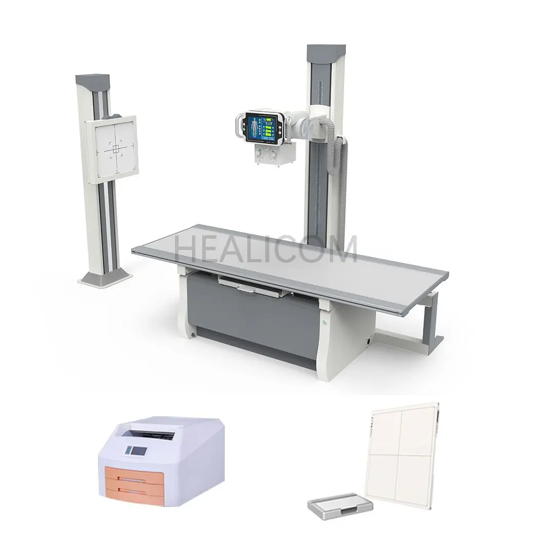 HX50R-A Medical X-ray Equipments 50KW 630mA Stationary Digital Radiography Machine DR X Ray System Price