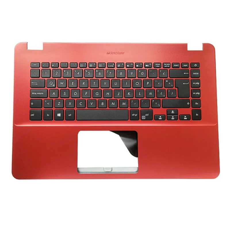 Imagem -05 - Teclado da Tampa Superior para Asus Vivobook Palm Rest Shell Teclado de Substituição do Portátil K505 K505b X505 X505b X505ba A505z X505bp
