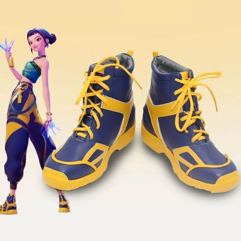 

Anime Movie KPop Demon Hunters HUNTR/X Zoey Cosplay Shoes Adult Unisex Shoes Role Play Accessories Prop Gift