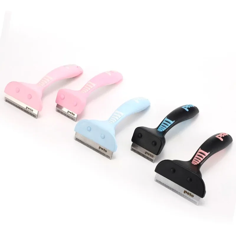 Pet Hair Deshedding Comb Cini Furmines Pet Dog Cat Brush Grooming Tool Hair Removal Comb for Dogs Cats Pet Products