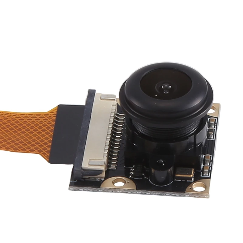 New 5 Megapixels 1080P Sensor OV5647 Mini Camera Module With 15 Pin Cable, 130° Viewing Angle For Raspberry Pi Zero/2W/W/5