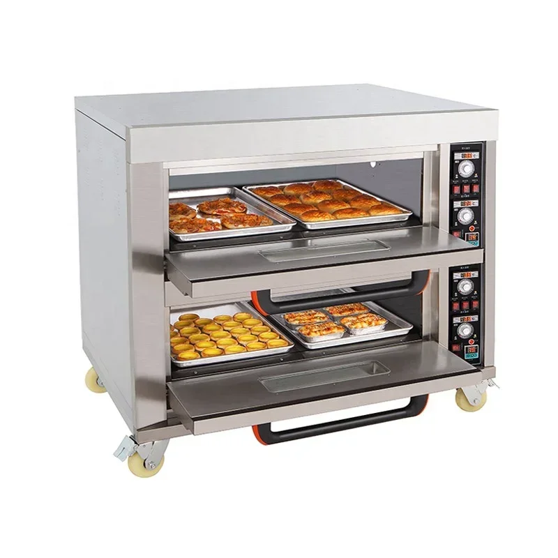

Convention Guangzhou Professional Pizza Confectionery Combination Bakery Oven Equipment for Sale Italy