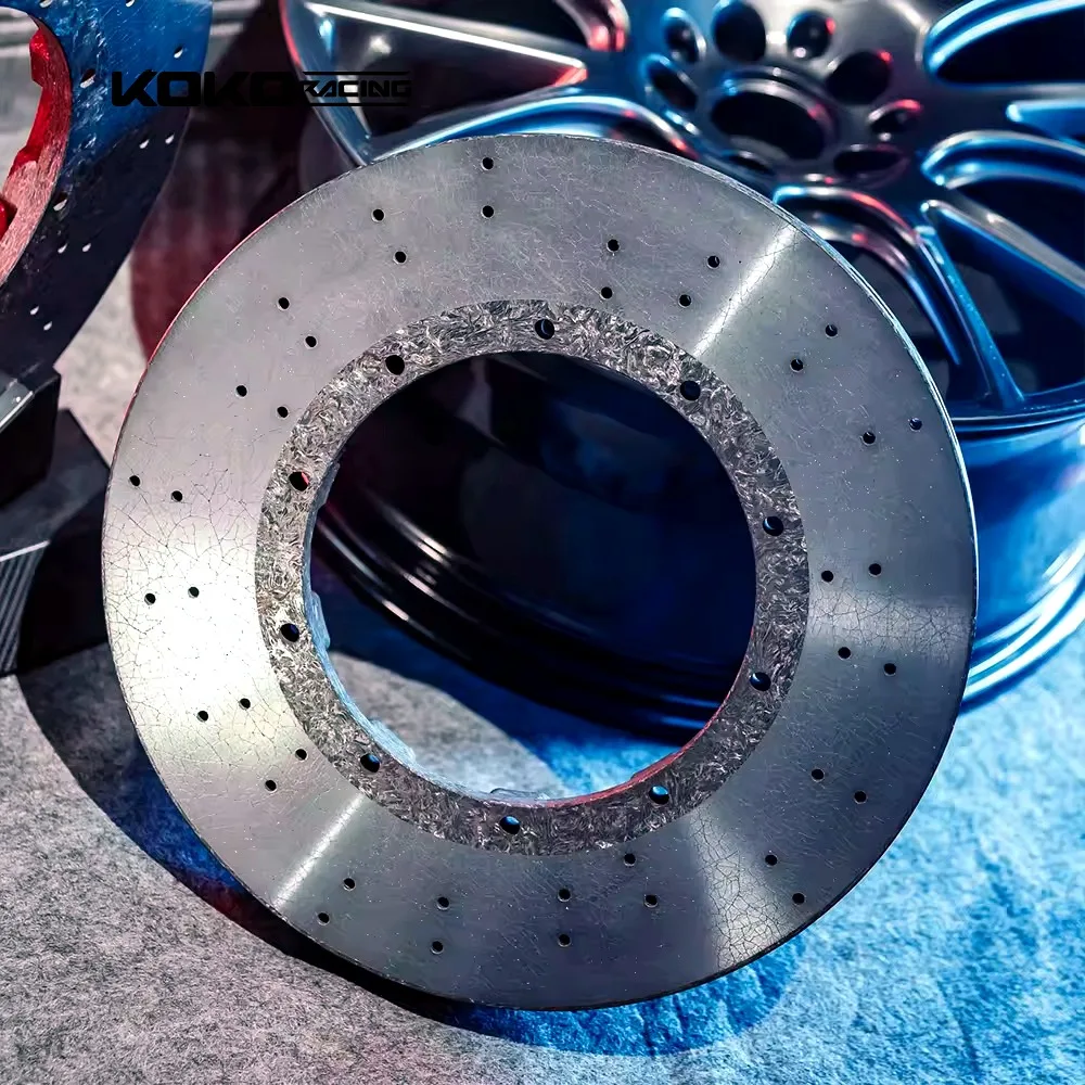 

Koko Racing High Performance Carbon Ceramic Brake Disc Rotors Disk Brake Accessories For Hongqi Guoya