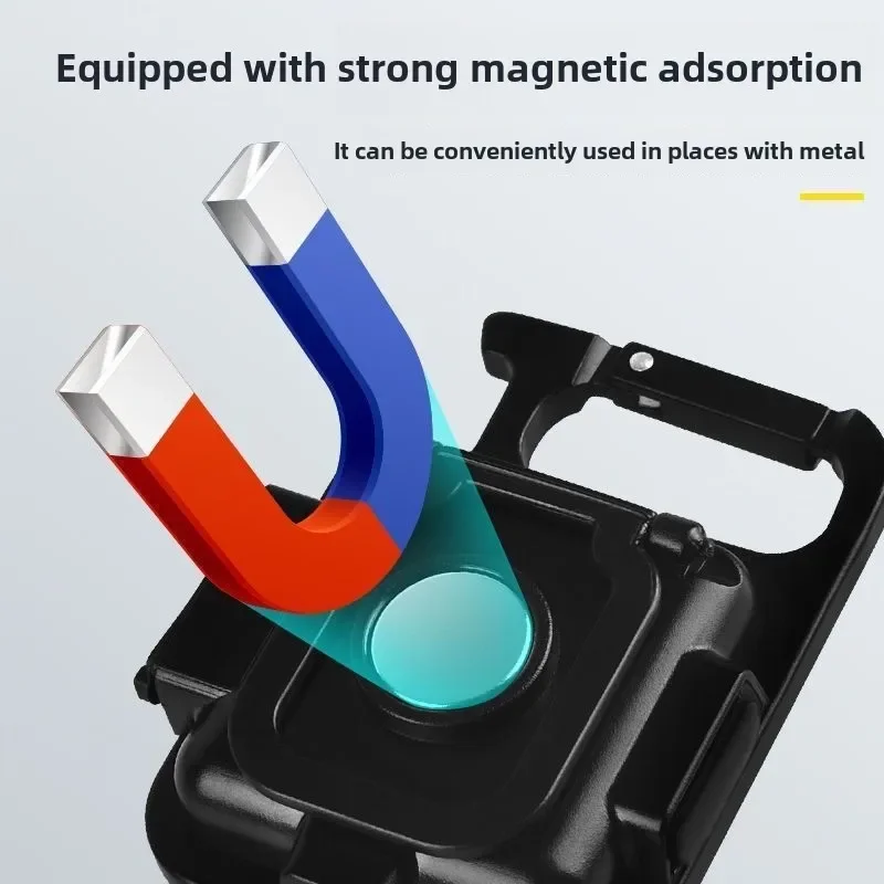 Multifunctional Portable Mini Flashlight Keychain Light Outdoor Camping Night Fishing Home Led Night Light