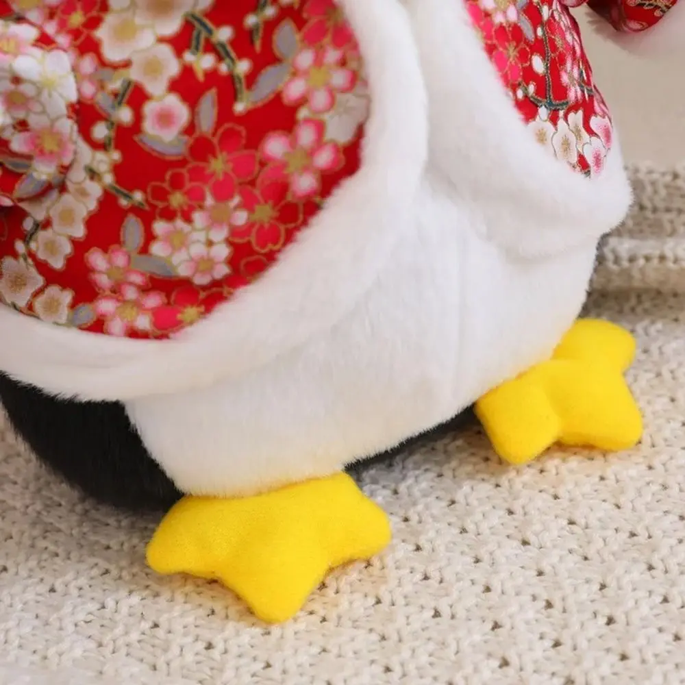 Cute Soft Penguin PP Cotton Cartoon Penguin Animal Figure Winter Party Decor