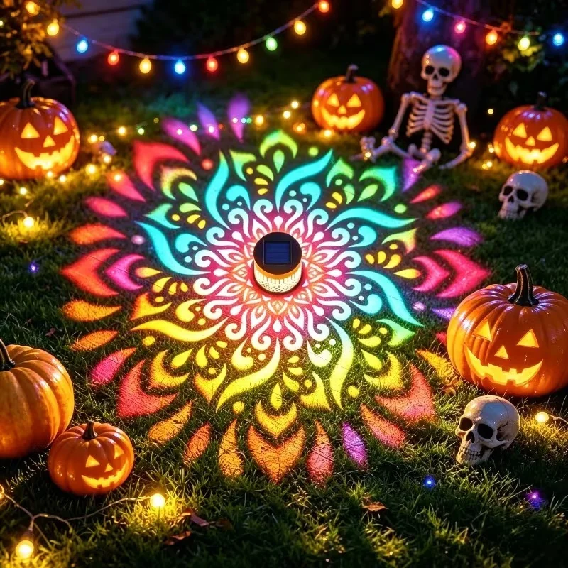 Luminária de Parede Solar em Formato de Girassol para Jardim Externo, Decoração de Pátio, Cerca, Caminho e Iluminação Noturna para Casa