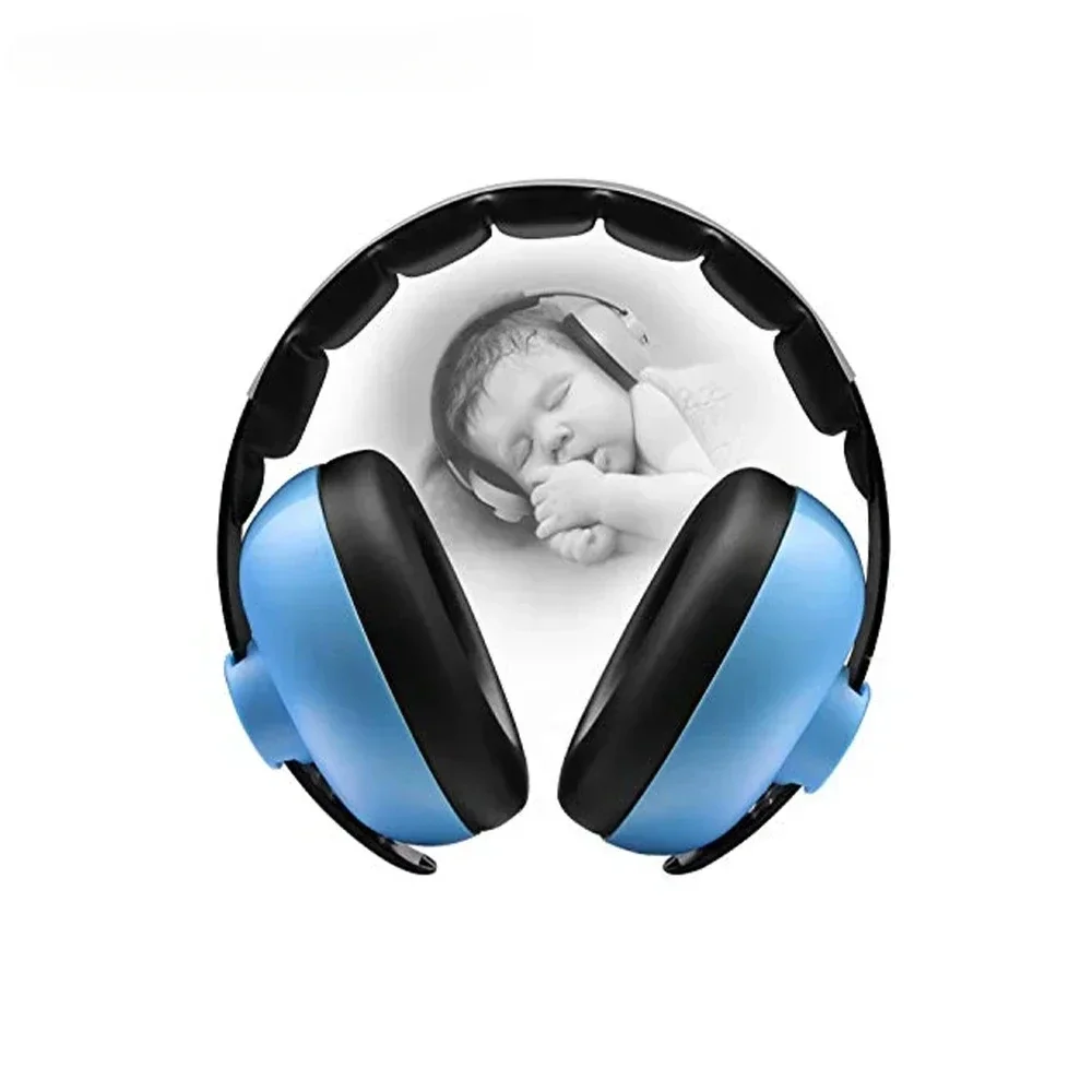 Lengan penutup telinga bayi berikutnya pelindung pendengaran bayi headphone bayi Noise Cancelling headphone untuk bayi untuk 3 bulan sampai 2 tahun